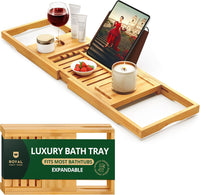 Bathtub Caddy Tray Lite, Natural