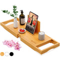 Adjustable Bathroom Caddy, Natural