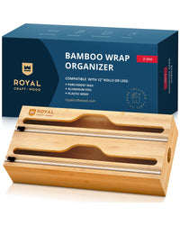 Wrap Organizer, 2 Slots