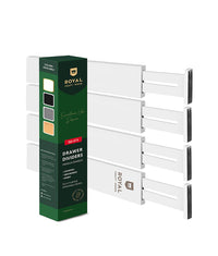 Drawer Dividers 22”, White