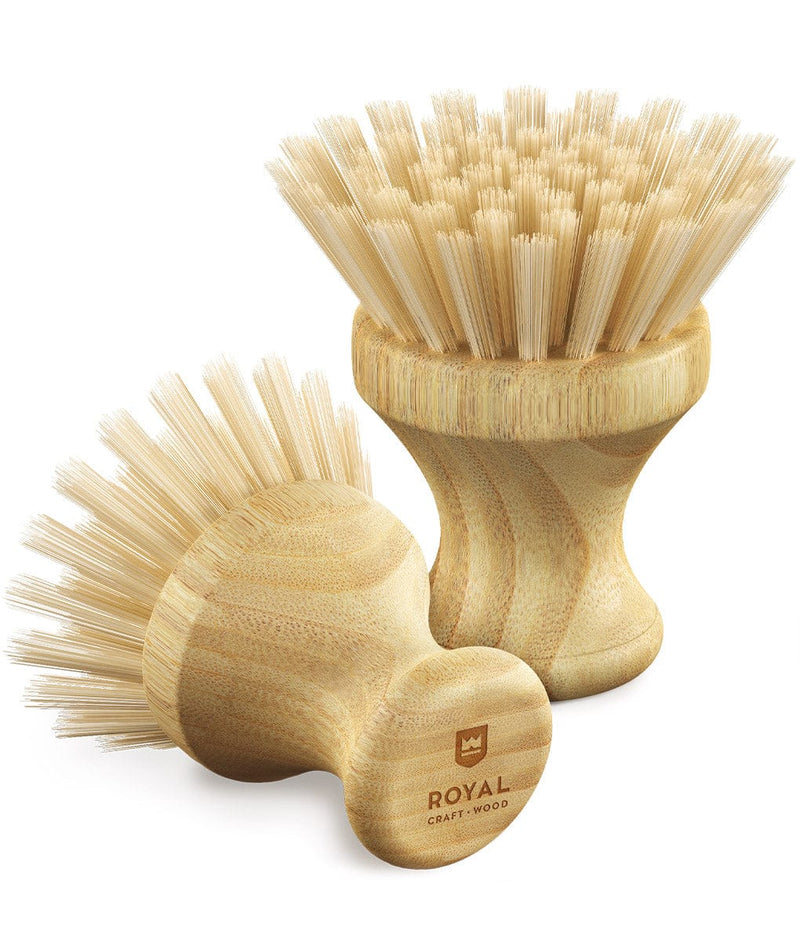 Dish Wash Brush from Bamboo Wood | Royal Craft Wood