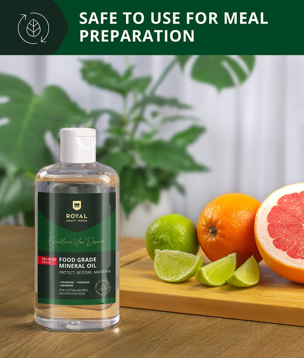 Food Grade Mineral Oil For Cutting Boards