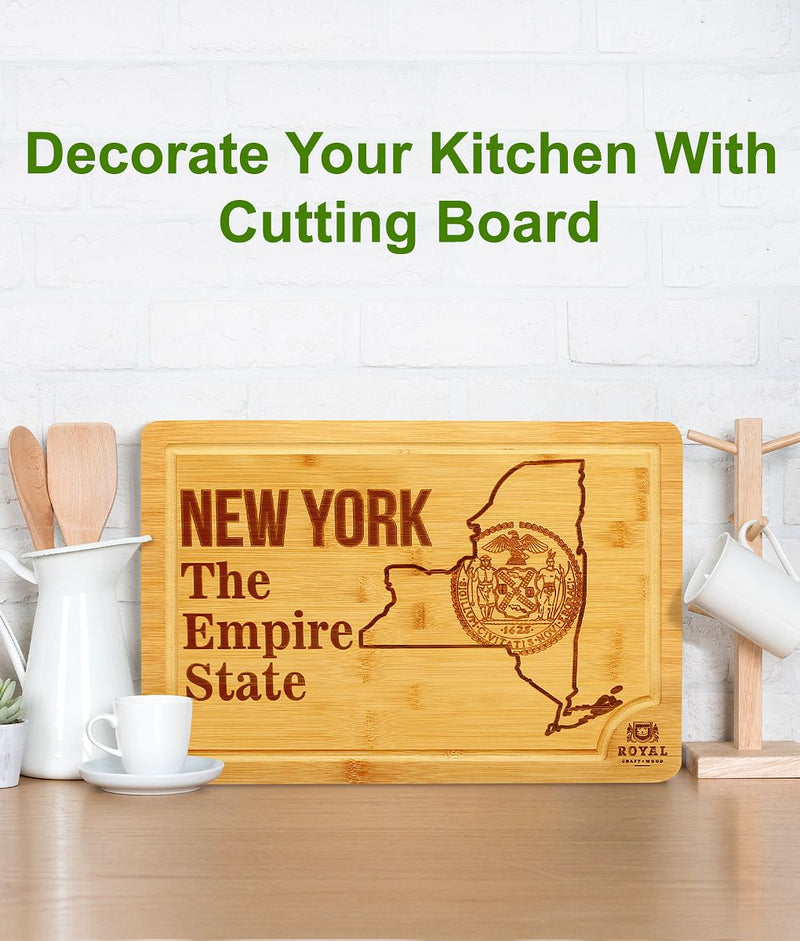 New York Cutting Board, 15x10