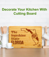 Florida Cutting Board, 15x10