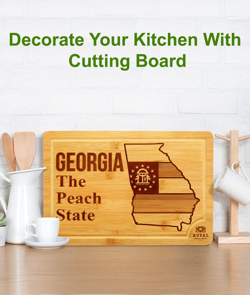 Georgia Cutting Board, 15x10