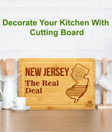 New Jersey Cutting Board, 15x10