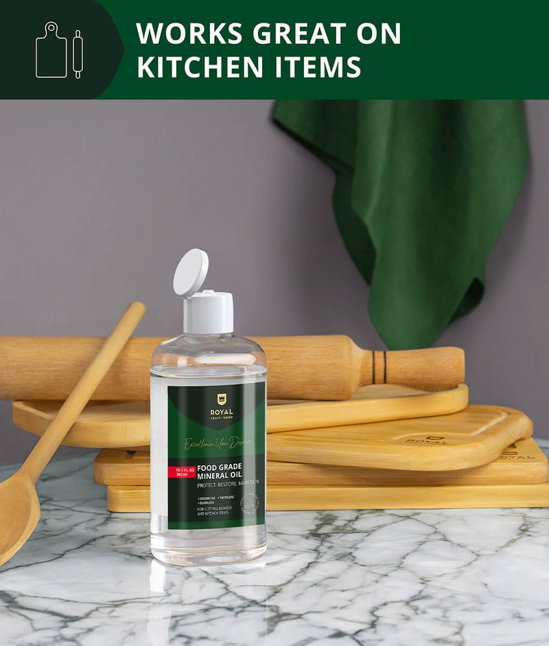 Food Grade Mineral Oil For Cutting Boards