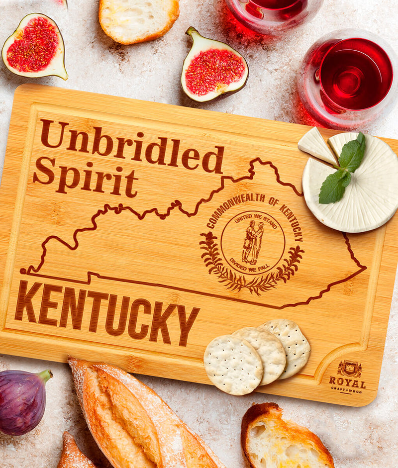 Kentucky Cutting Board,15x10