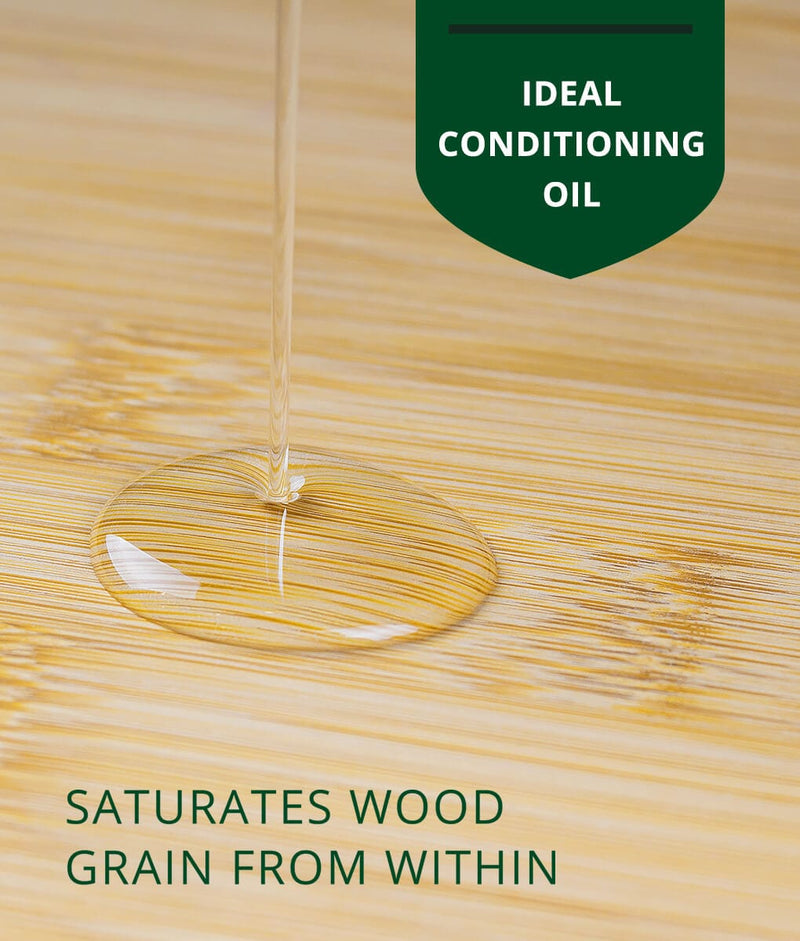 Cutting board oil