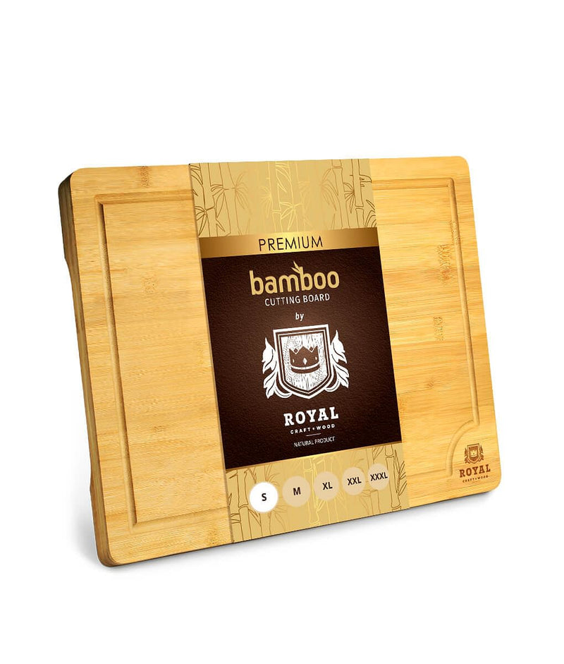  ROYAL CRAFT WOOD Cutting Boards for Kitchen - Bamboo