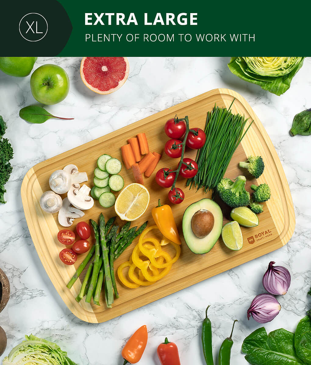 XL Cutting Board Royal Craft Wood®