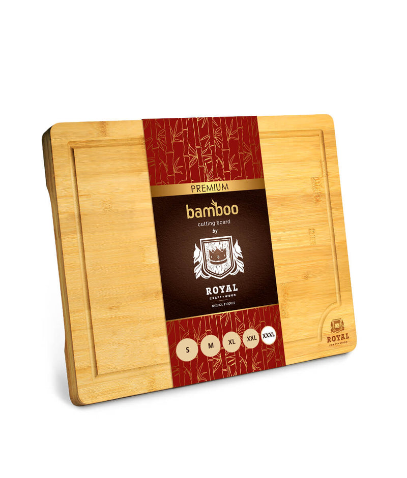 JUMBO PACK SPECIAL: MINI BAMBOO CHARCUTERIE/CUTTING BOARD - 24 PIECES