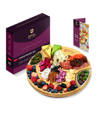 Cheese Board Set, Round
