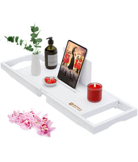 Bathtub Caddy Tray Lite, White