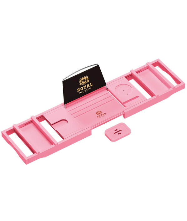Pink Bath Tray