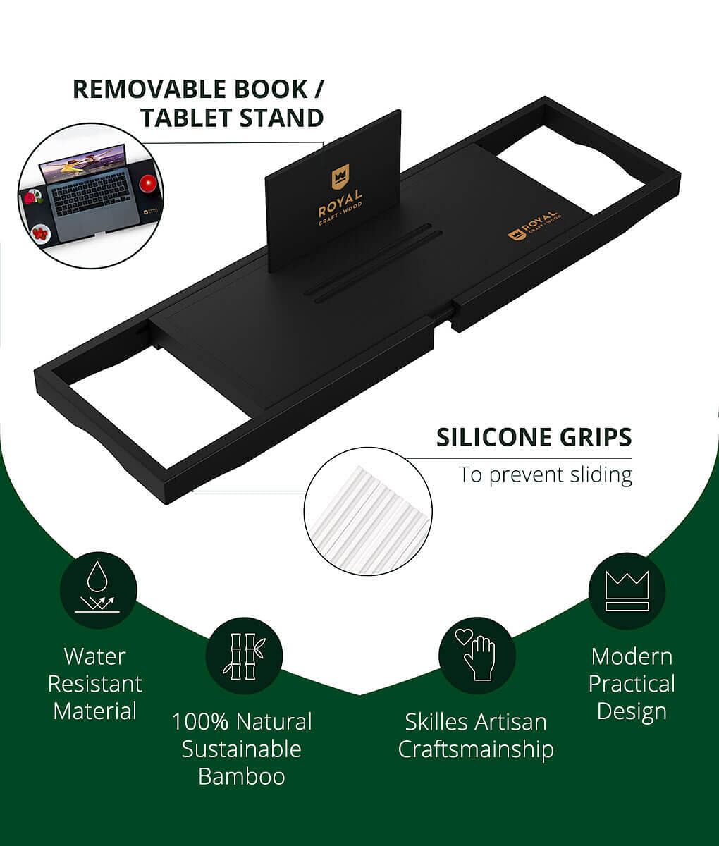 Bath Desk Tray Get it Online at Royal Craft Wood®