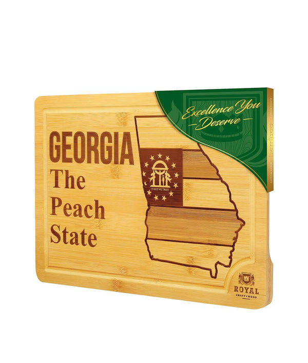 Georgia Cutting Board, 15x10