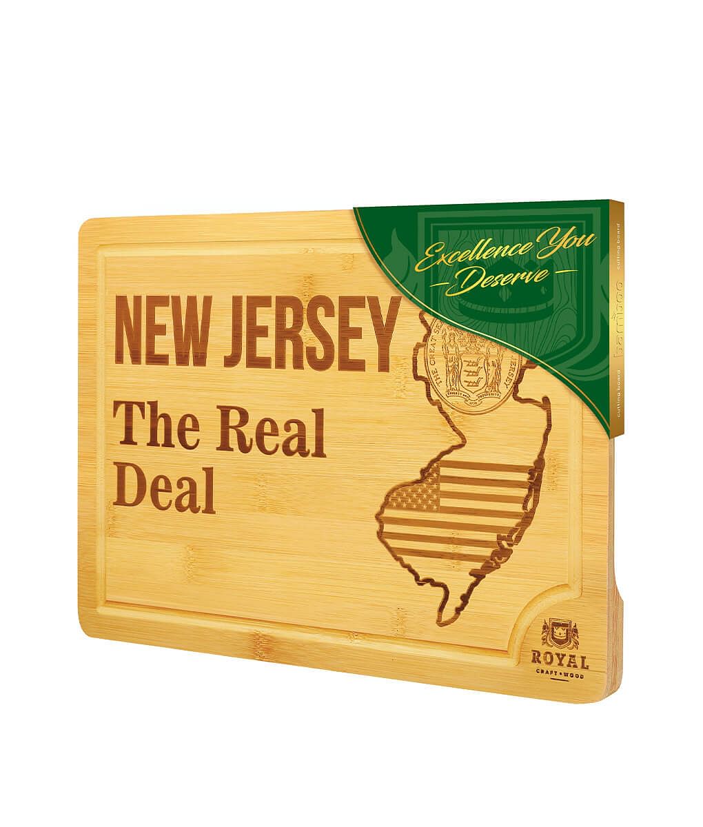 New Jersey Cutting Board 15x10" Royal Craft Wood®
