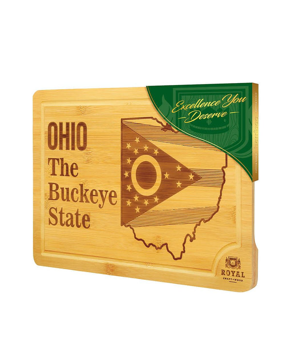 Ohio Cutting Board, 15x10