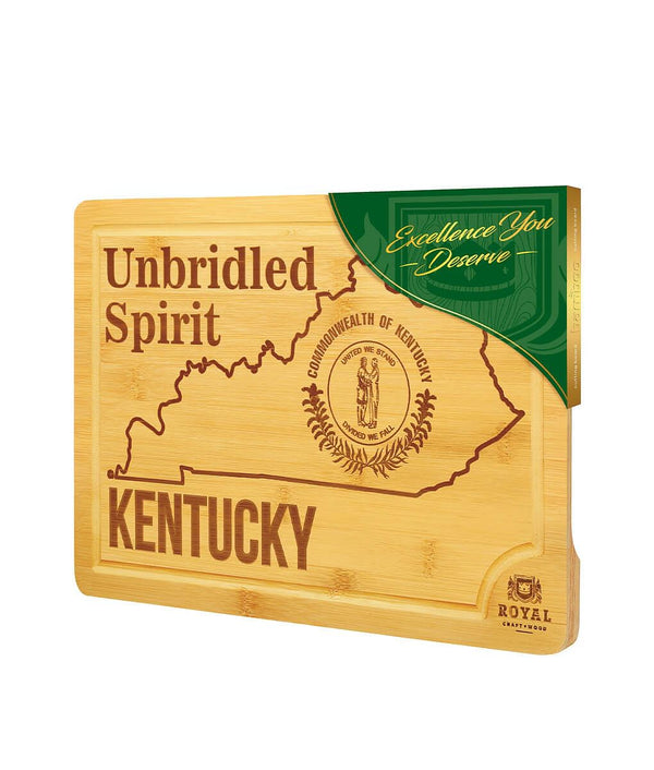 Kentucky Cutting Board,15x10