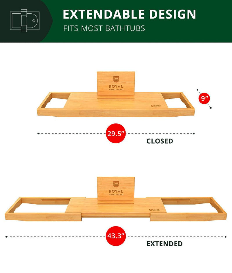 Bath Tables  Royal Craft Wood®
