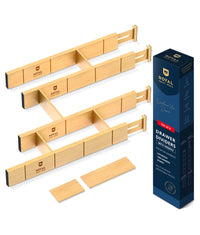 Drawer Dividers 22” with inserts, Natural