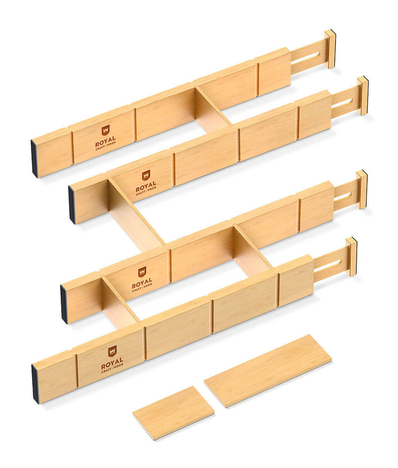 Drawer Organizer Dividers  Drawer Dividers Online – Clever Organizing  Solutions