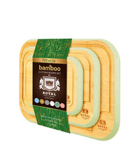 Green Cutting Board Set 3 PCS