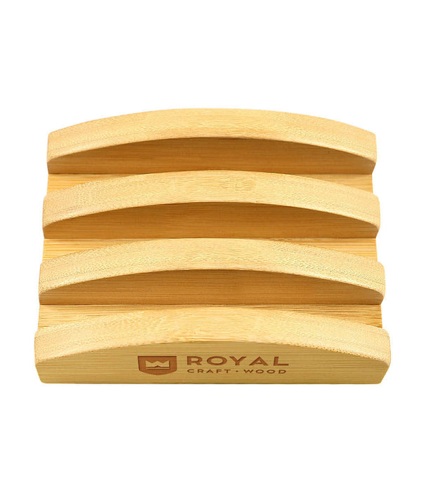 Royal Craft Wood Bamboo Cutting Board for Kitchen - Cutting Board Set for  Meat, Fruit, Veggies & Appetizers Serving Boards (Set of 3, Natural) 