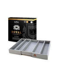 Utensil Drawer Organizer, Gray (5 Slots)