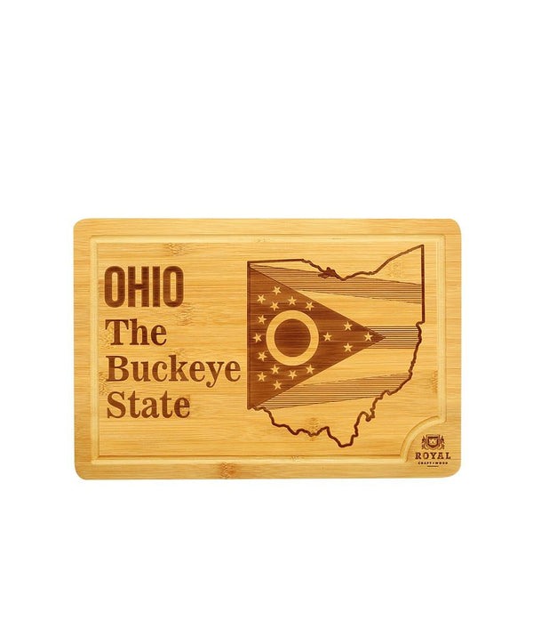 Ohio Cutting Board, 15x10