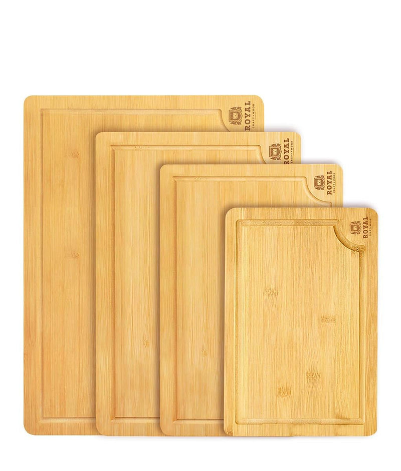 Set Of 4 Chopping Boards
