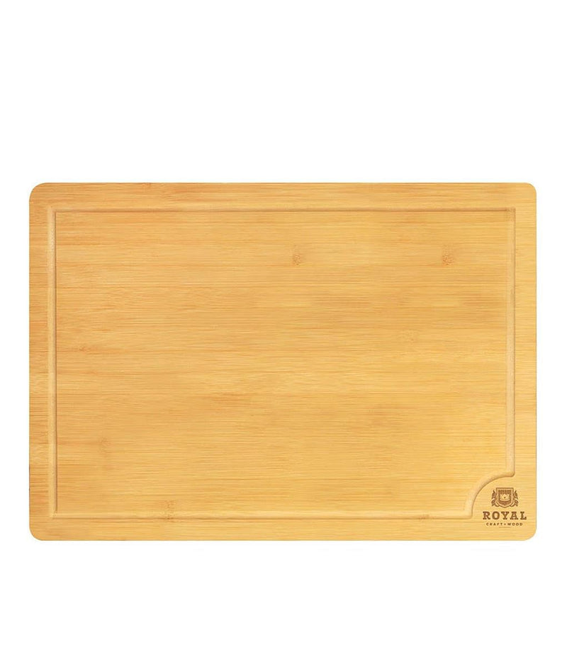 Large Wood Cutting Board Raised- Modern AgrarianWood Cutting Board - Raised  Modern Design with Bowl Cutout — Rusticcraft Designs