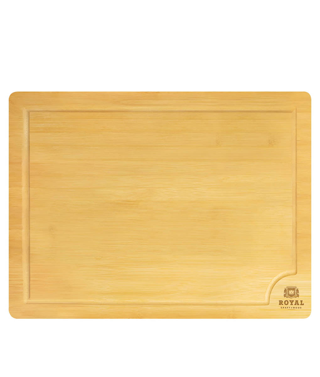 Extra Large Wood Cutting Board 24×18 Royal Craft Wood®