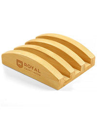 Cutting Board Stand with 3 Slots, Natural